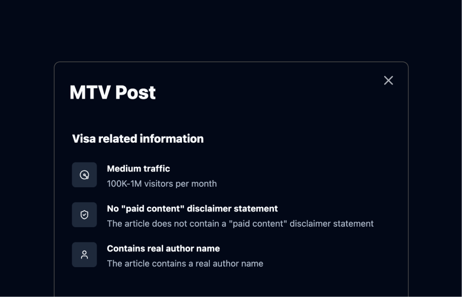 Press coverage strategy