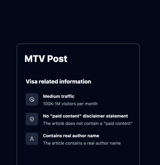 Press coverage strategy